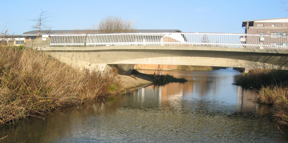 Brücke Allermöhe Ansicht 2