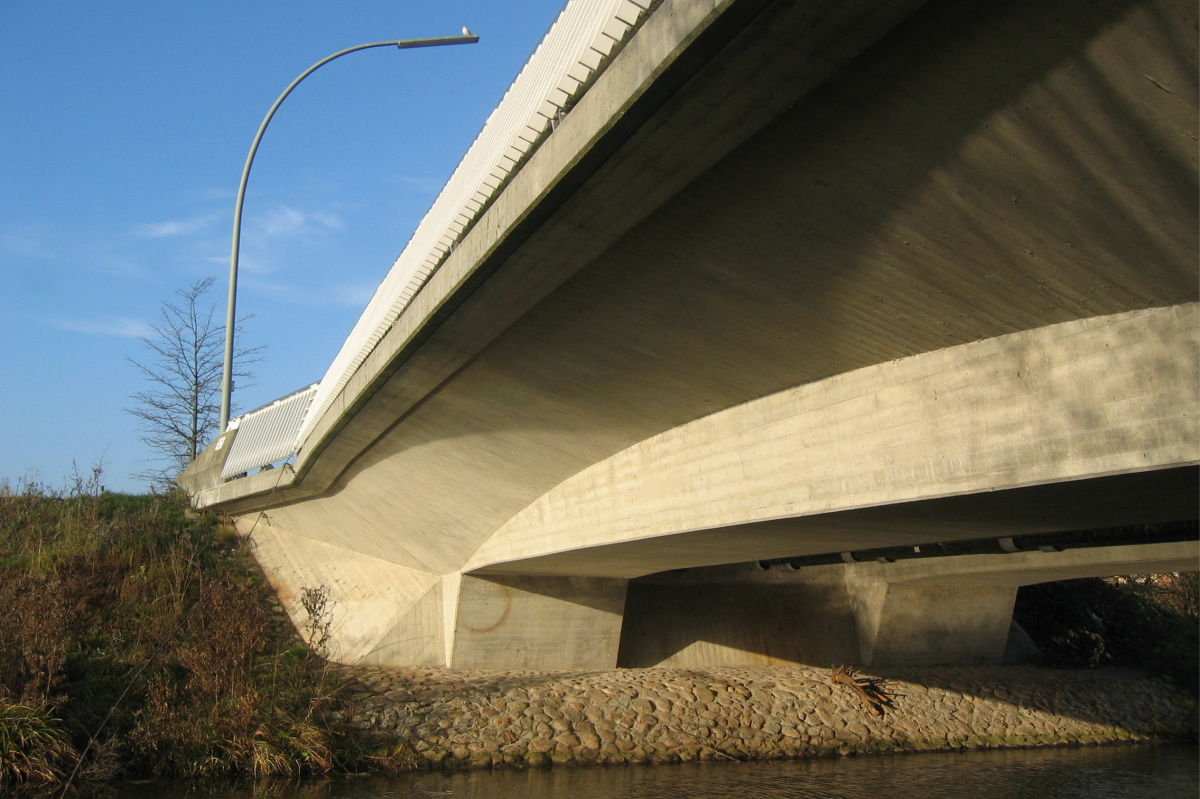 Brücke Allermöhe Ansicht 1